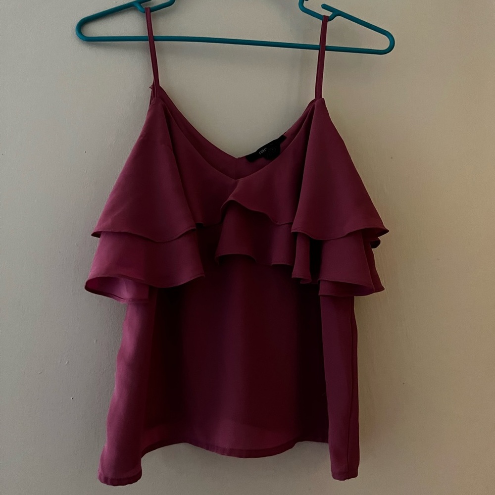 Forever 21 off the shoulder top